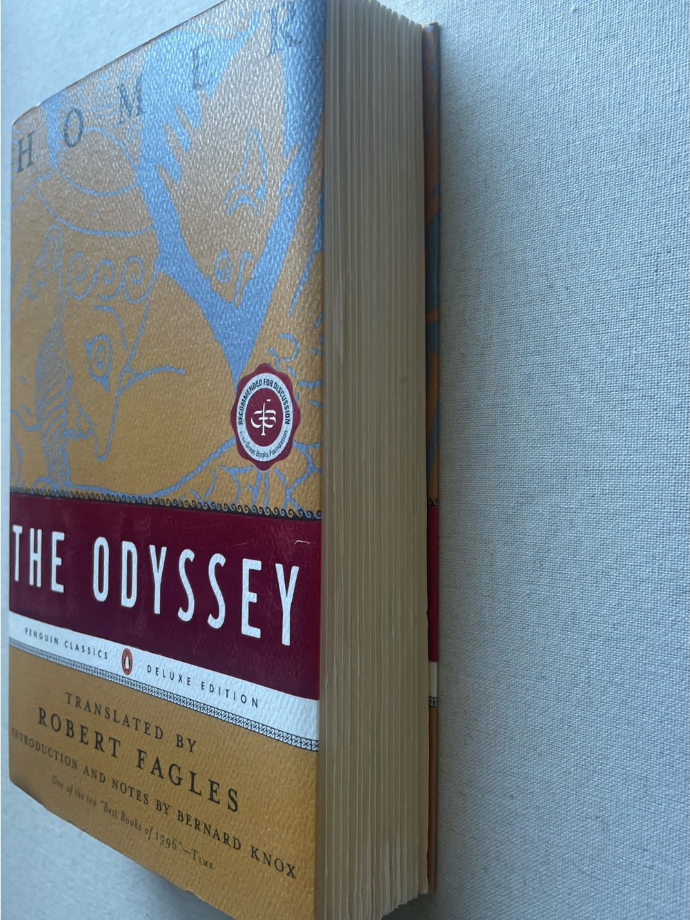 The Odyssey by Homer Translated by Robert Fagles 1997 Penguin Vintage Paperback - Picture 11 of 12